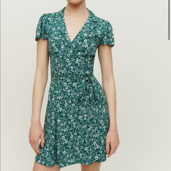 Reformation Kathy Dress Saskia - Picture 2 of 5